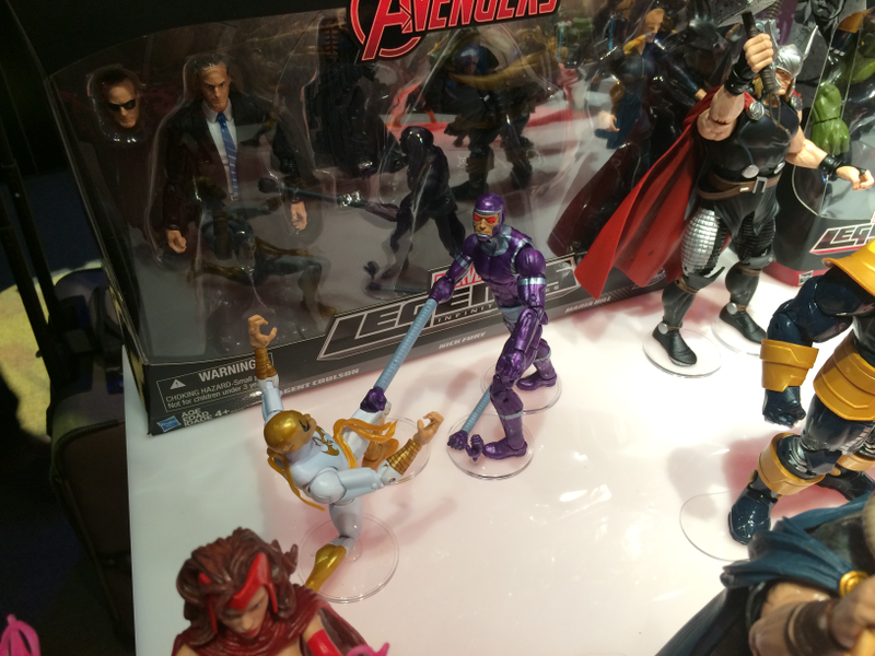 Illustration for article titled Hasbro Reveals Avengers 2 Toys, Jurassic World Dinos And FURBACCA